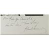 Image 2 : John F. Kennedy Signed and Inscribed Photograph