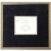 Image 1 : JFK Luncneon Invitation Signed, "John Kennedy"