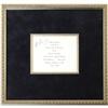 Image 1 : JFK Luncneon Invitation Signed, "John Kennedy"