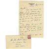 Image 1 : Joseph P. Kennedy Jr. Autograph Letter Signed