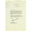 Image 1 : Gerald R. Ford Typed Letter Signed As President