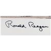 Image 2 : Ronald Reagan Signed Limited Edition Photograph