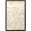 Image 1 : Percy Florence Shelley Autograph Letter Signed