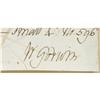 Image 2 : William Godwin Autograph Note Signed