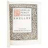 Image 2 : Percy Bysshe Shelley: Poems by Percy B. Shelley