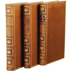Reverend Henry Francis Cary 3 Vol. Set on Dante