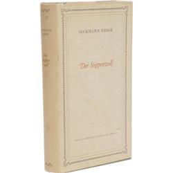 Herman Hesse: Der Steppenwolf Signed Edition
