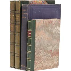 Collection of Three Works Relating to P. Shelley