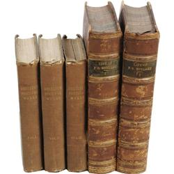 Two Collections of Books Relating to P. Shelley
