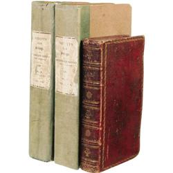 Two Nineteenth Century British Peerage Books