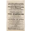 Image 1 : 1828 Frankenstein Broadside