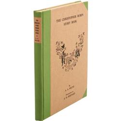 A. A. Milne Ltd. Signed: Christopher Robin Story