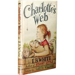 E. B. White: Charlotte's Web 1st Edition