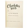 Image 2 : E. B. White: Charlotte's Web 1st Edition