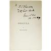 Image 2 : Bram Stoker Dracula INSCRIBED!
