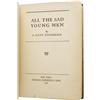Image 3 : F. S. Fitzgerald Inscribed All the Sad Young Men