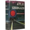 Image 1 : Ayn Rand Signed Copy of Atlas Shrugged