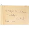 Image 2 : Ayn Rand Signed Copy of Atlas Shrugged