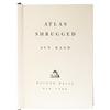 Image 3 : Ayn Rand Signed Copy of Atlas Shrugged