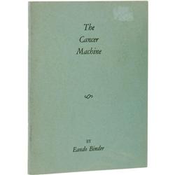 Eando Binder: Signed First of The Cancer Machine