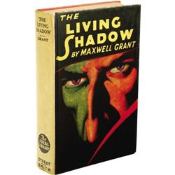 Maxwell Grant: Author's Copy - The Living Shadow