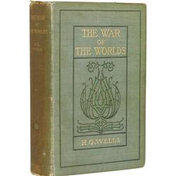 Wells: 1st U.S. Edition of The War of the Worlds