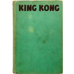 Novelization of King Kong by Delos W. Lovelace