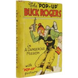 Buck Rogers Pop-up Book