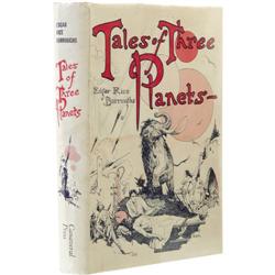 Edgar Rice Burroughs: Tales of Three Planets