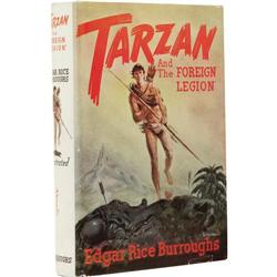 Edgar R Burroughs: Tarzan and the Foreign Legion