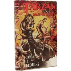 E. R. Burroughs Signed: Tarzan the Magnificent