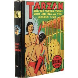 Big Big Book Edition of Tarzan and Tarzan Twins