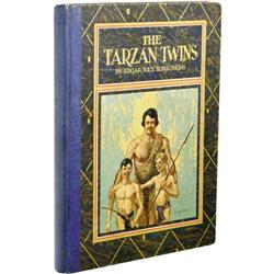 Edgar Rice Burroughs: The Tarzan Twins