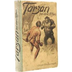 Edgar Burroughs: 1924 German Tarzan and the Apes