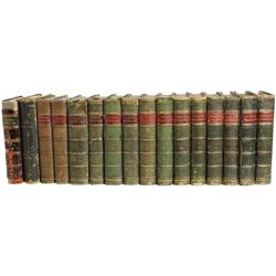 Assortment of 16 Bound Volumes of The Strand