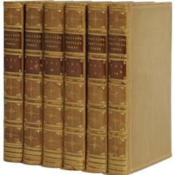 Beautiful Six Volume Set of Chaucer