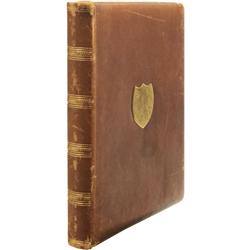 Victorian Leather Album Colored Illuminations