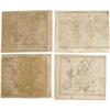 Image 1 : 4 Circa 1790s Maps Engraved by Amos Doolittle