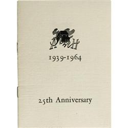 1964 Arkham House Pamphlet: AH 1939-1964
