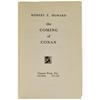 Image 2 : Robert E. Howard: The Coming of Conan