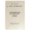 Image 2 : L. Ron Hubbard: Typewriter in the Sky and Fear