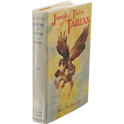 Burroughs Inscribed Jungle Tales of Tarzan