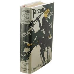 Edgar Rice Burroughs Tarzan of the Apes. (Chicag