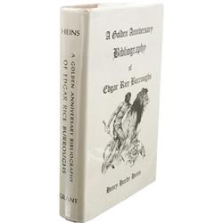 Henry Heins Edgar Rice Burroughs Bibliography