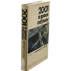 Arthur C. Clarke Inscribed 2001 A Space Odyssey