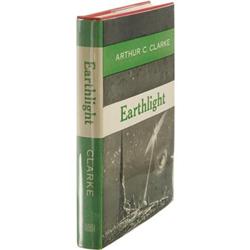 Arthur C. Clarke Earthlight 1st Hardcover Ed.