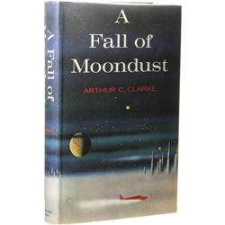 Arthur C. Clarke Signed A Fall of Moondust