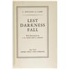 Image 3 : L. Sprague de Camp: Lest Darkness Fall Signed