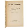 Image 2 : Philip K. Dick: Solar Lottery Signed Ace Double