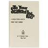 Image 2 : Philip José Farmer: To Your Scattered Bodies Go